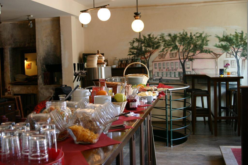 Ferienwohnung Alte Apotheke Radebeul Exterior foto
