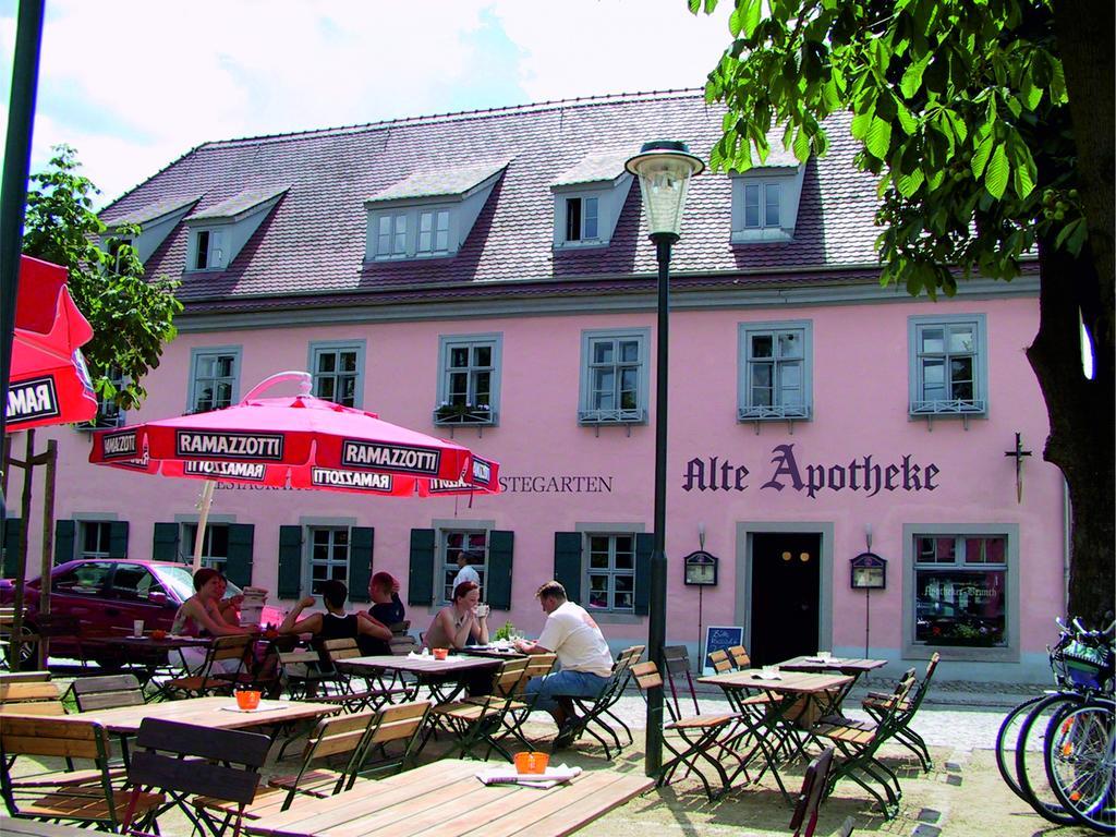 Ferienwohnung Alte Apotheke Radebeul Exterior foto